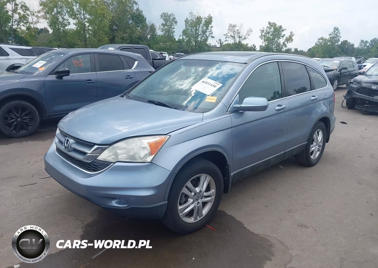 2011 Honda Cr-V Ex-L VIN:5J6RE4H79BL103611 - 2