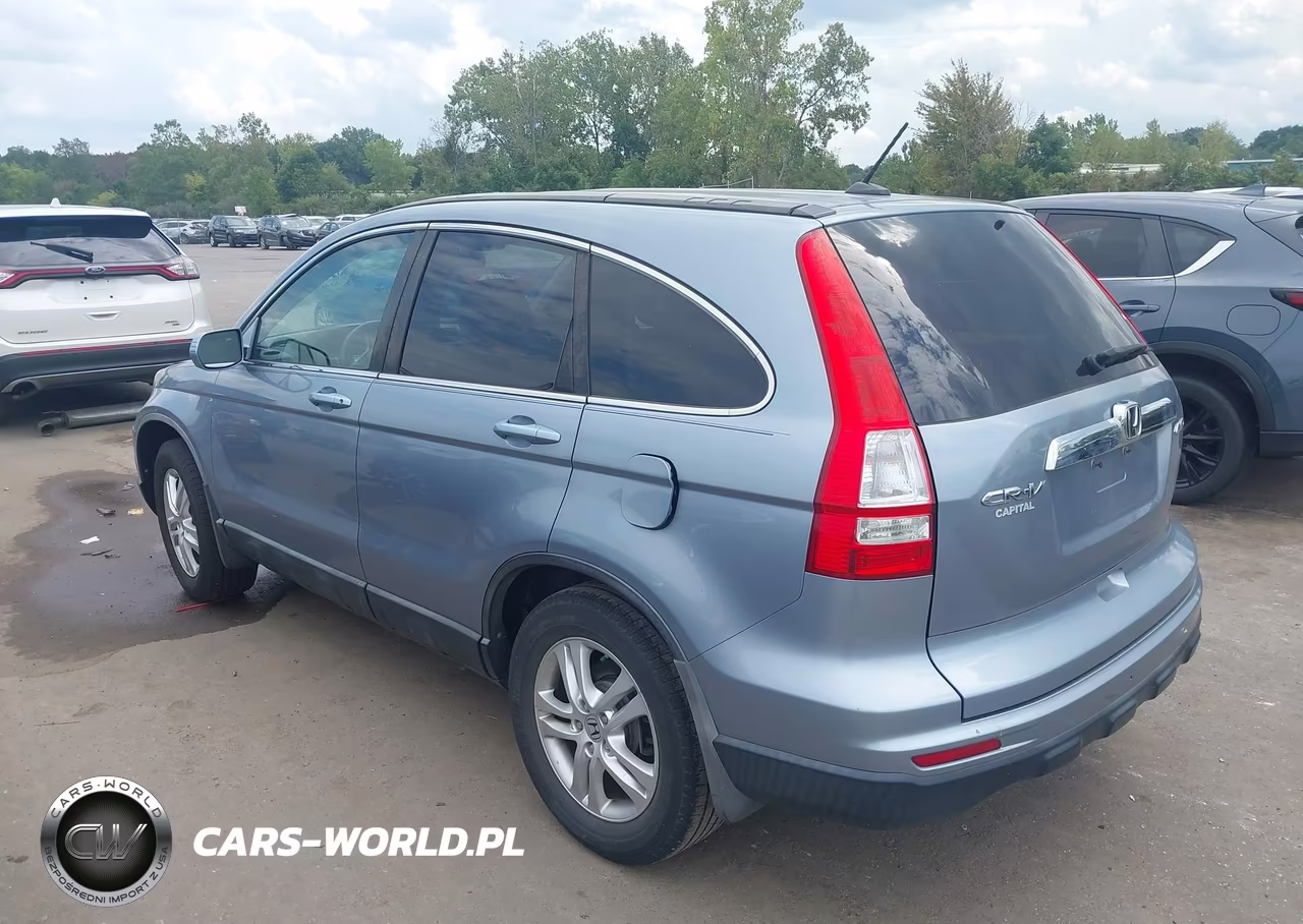 2011 Honda Cr-V Ex-L VIN:5J6RE4H79BL103611 - 3