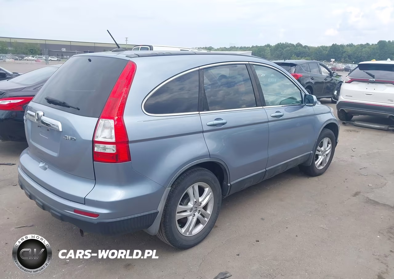 2011 Honda Cr-V Ex-L VIN:5J6RE4H79BL103611 - 4