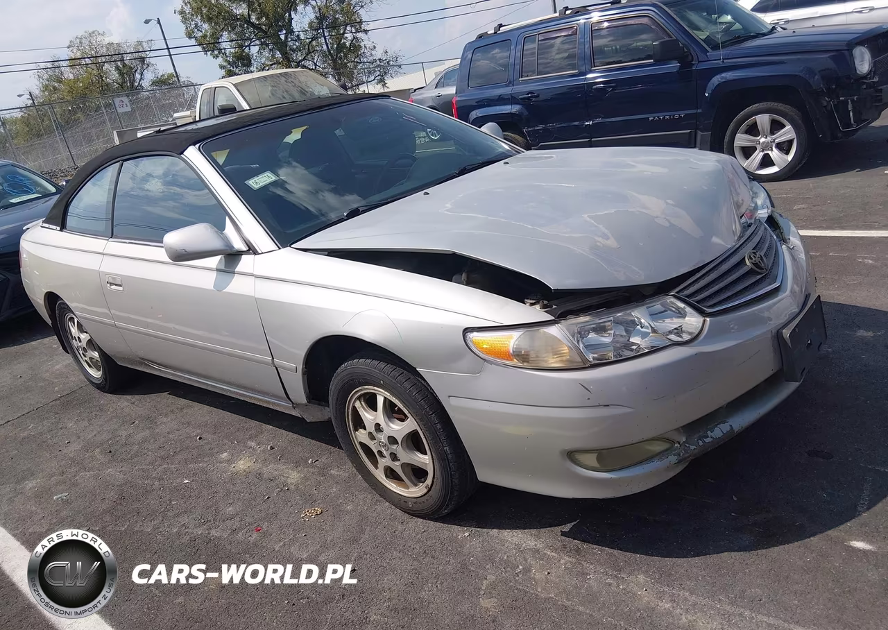 2002 Toyota Camry Solara Se