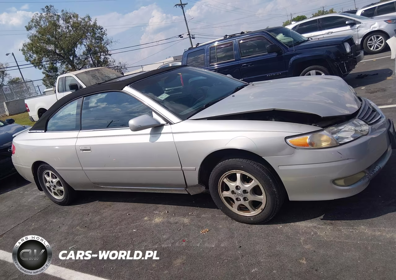 2002 Toyota Camry Solara Se VIN:2T1CE22P22C010705 - 12