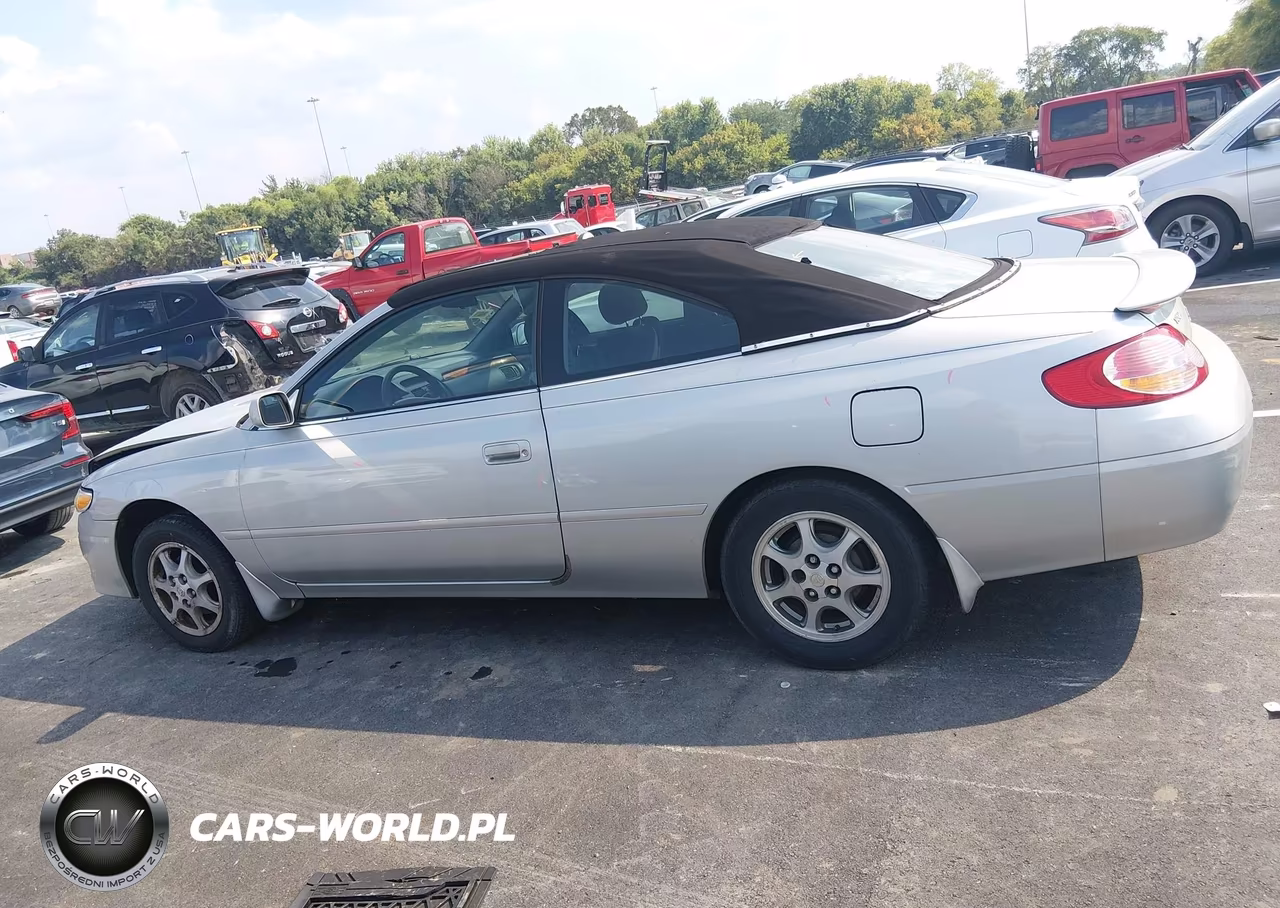 2002 Toyota Camry Solara Se VIN:2T1CE22P22C010705 - 13