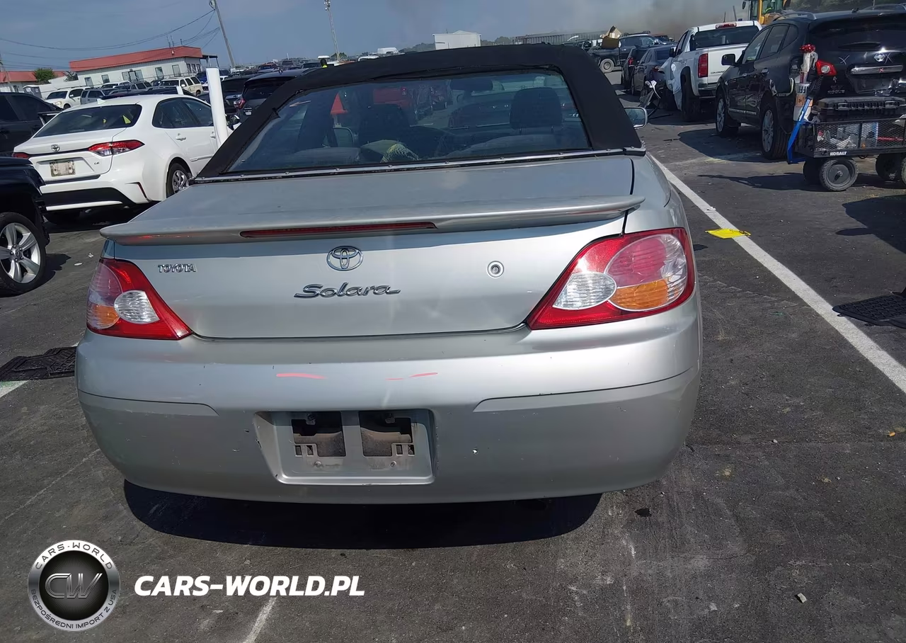 2002 Toyota Camry Solara Se VIN:2T1CE22P22C010705 - 15