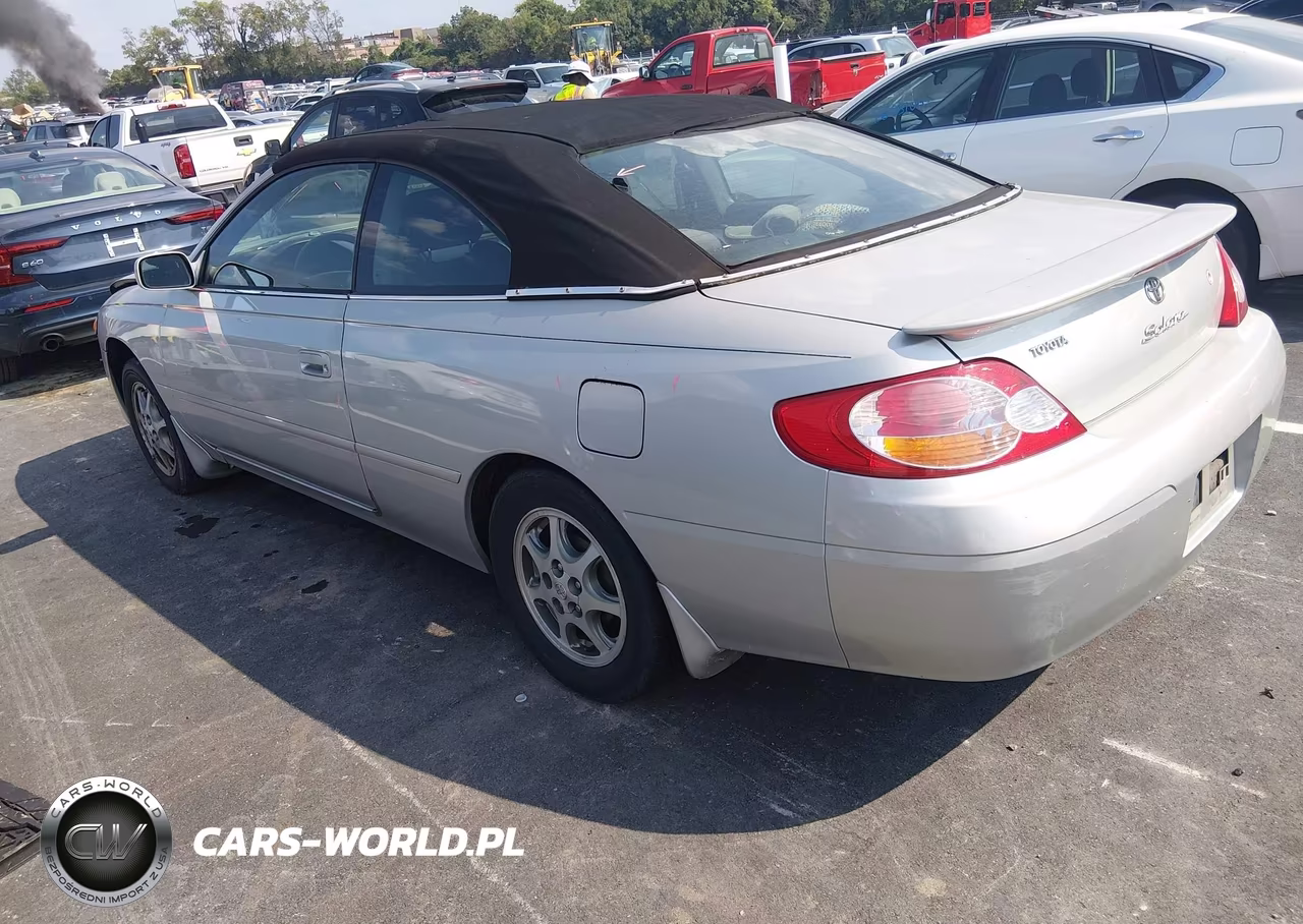 2002 Toyota Camry Solara Se VIN:2T1CE22P22C010705 - 3