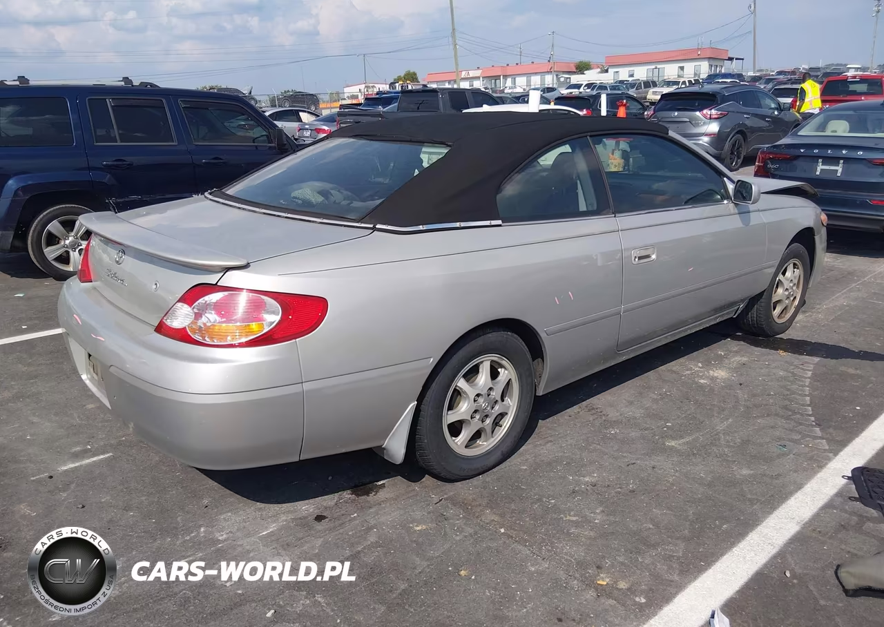 2002 Toyota Camry Solara Se VIN:2T1CE22P22C010705 - 4