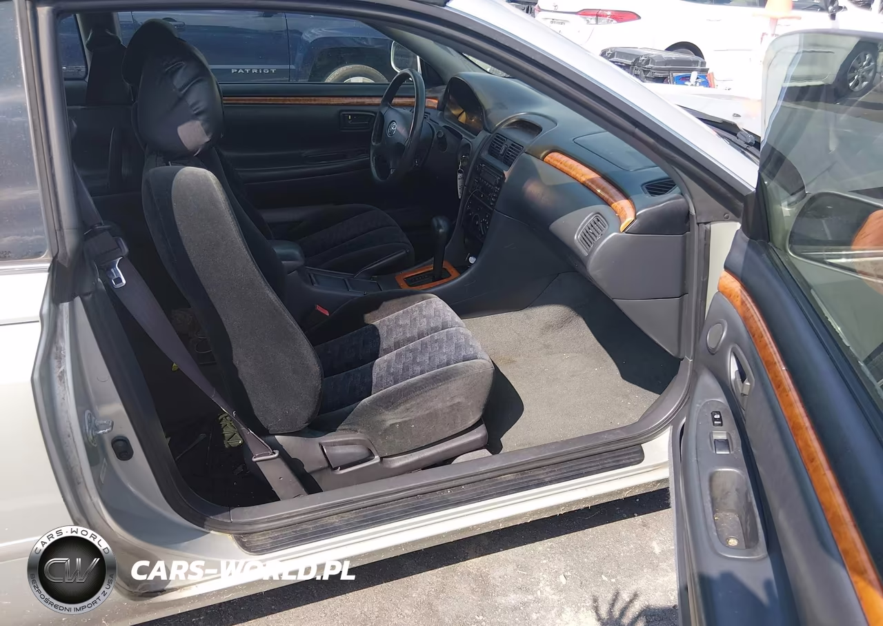 2002 Toyota Camry Solara Se VIN:2T1CE22P22C010705 - 5