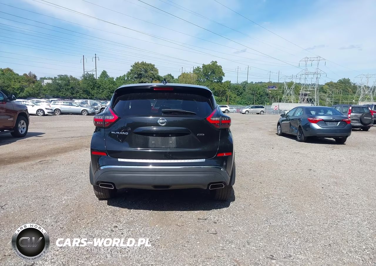 2019 Nissan Murano S VIN:5N1AZ2MS3KN159081 - 17