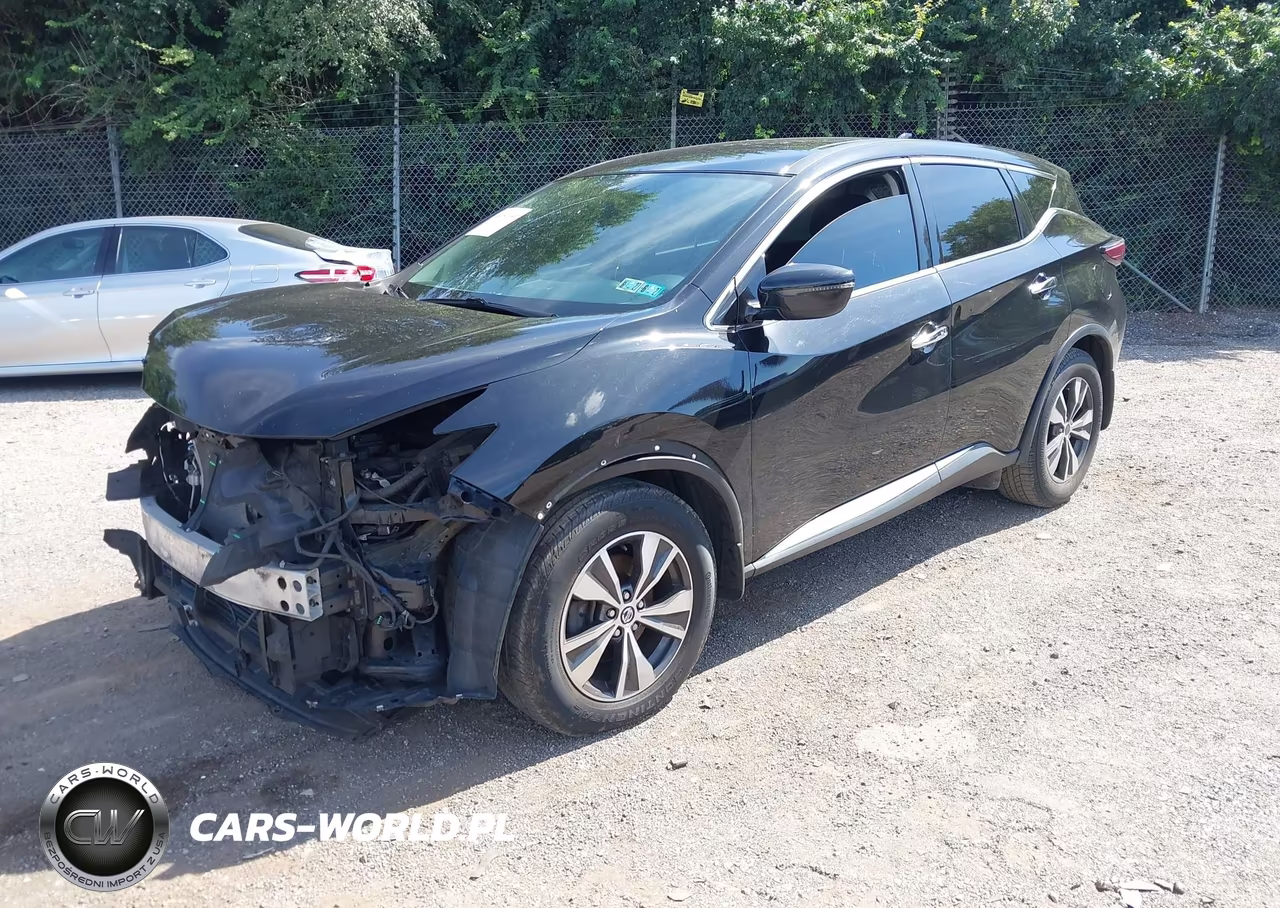 2019 Nissan Murano S VIN:5N1AZ2MS3KN159081 - 2