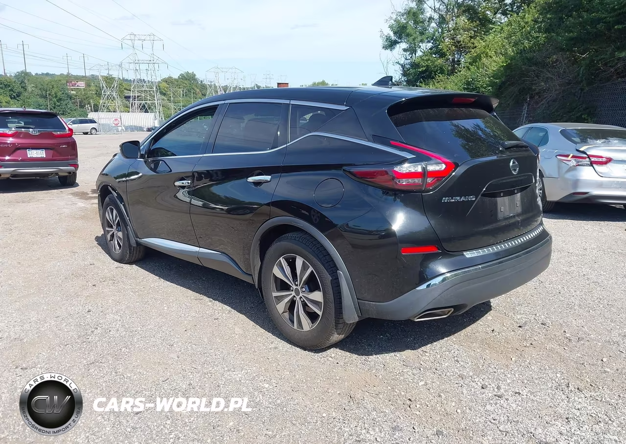 2019 Nissan Murano S VIN:5N1AZ2MS3KN159081 - 3