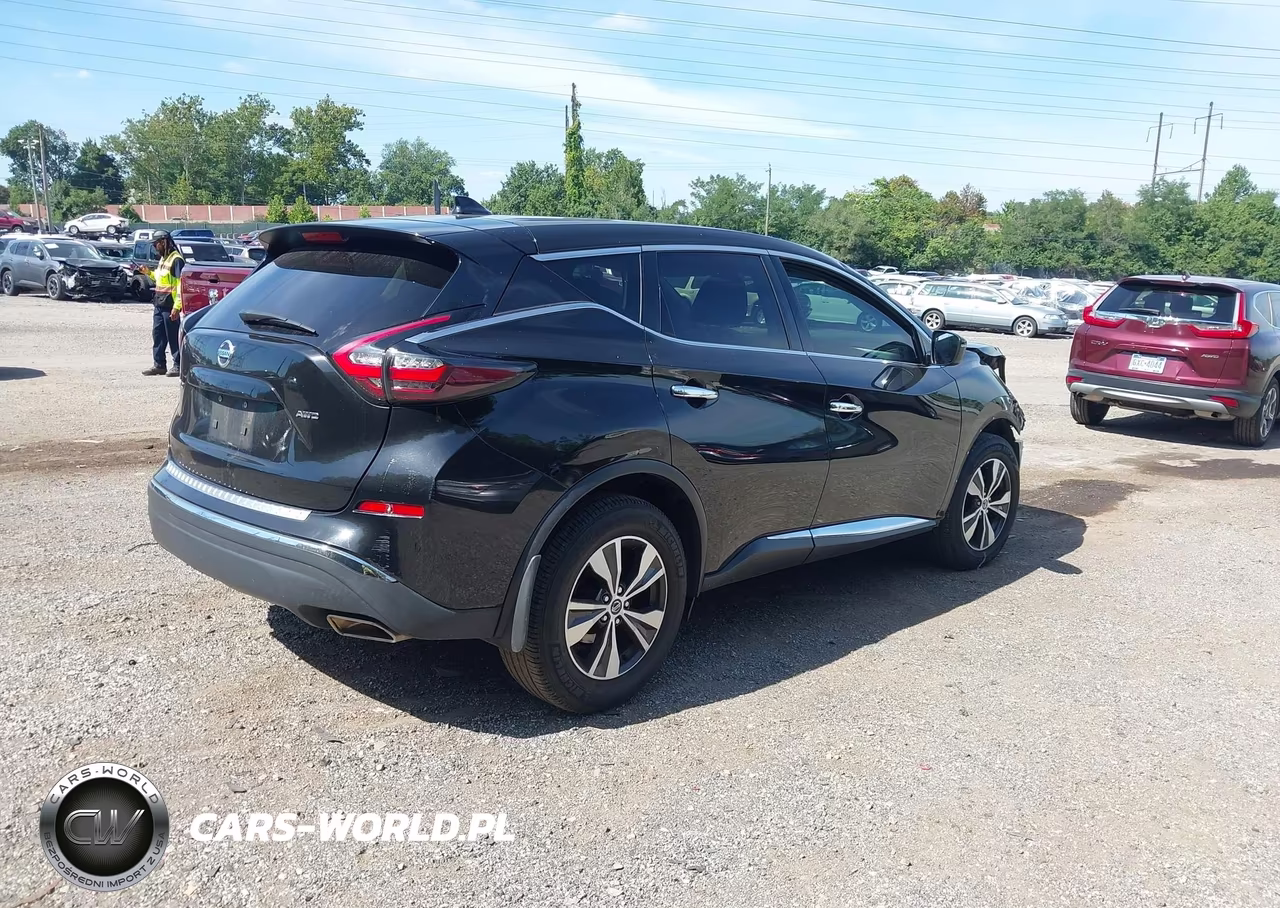 2019 Nissan Murano S VIN:5N1AZ2MS3KN159081 - 4
