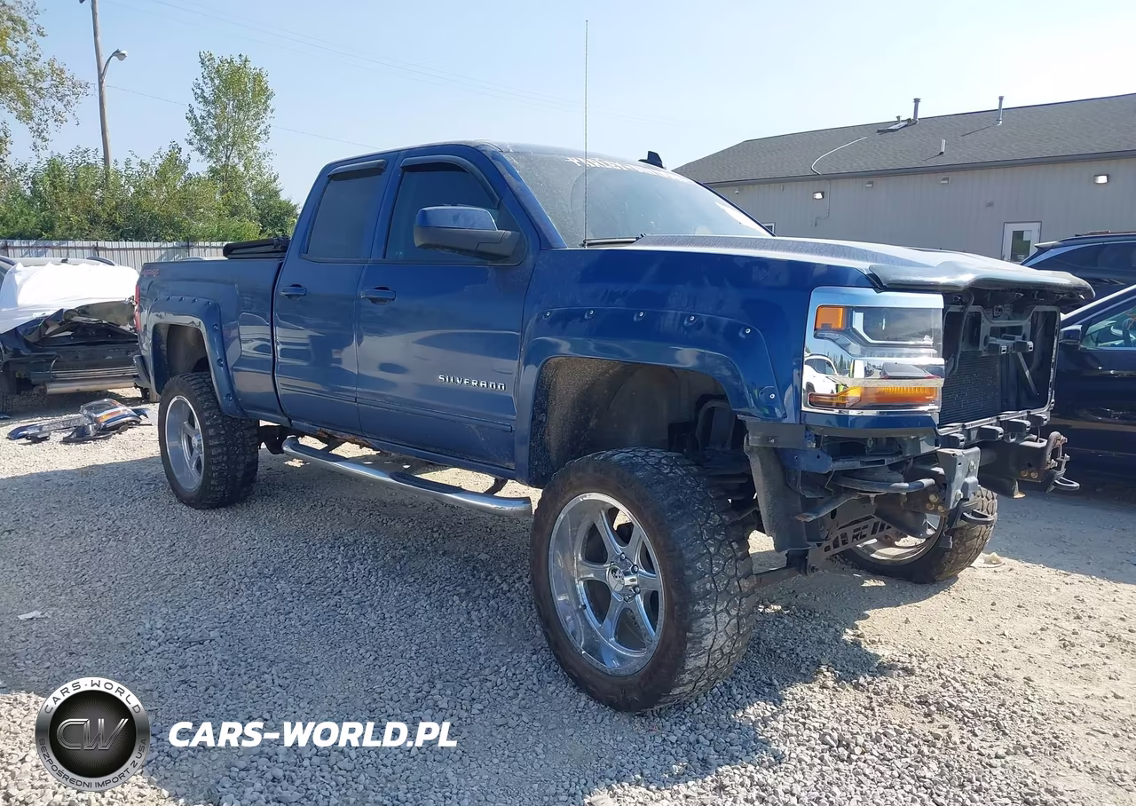 2016 Chevrolet Silverado 1500 Lt