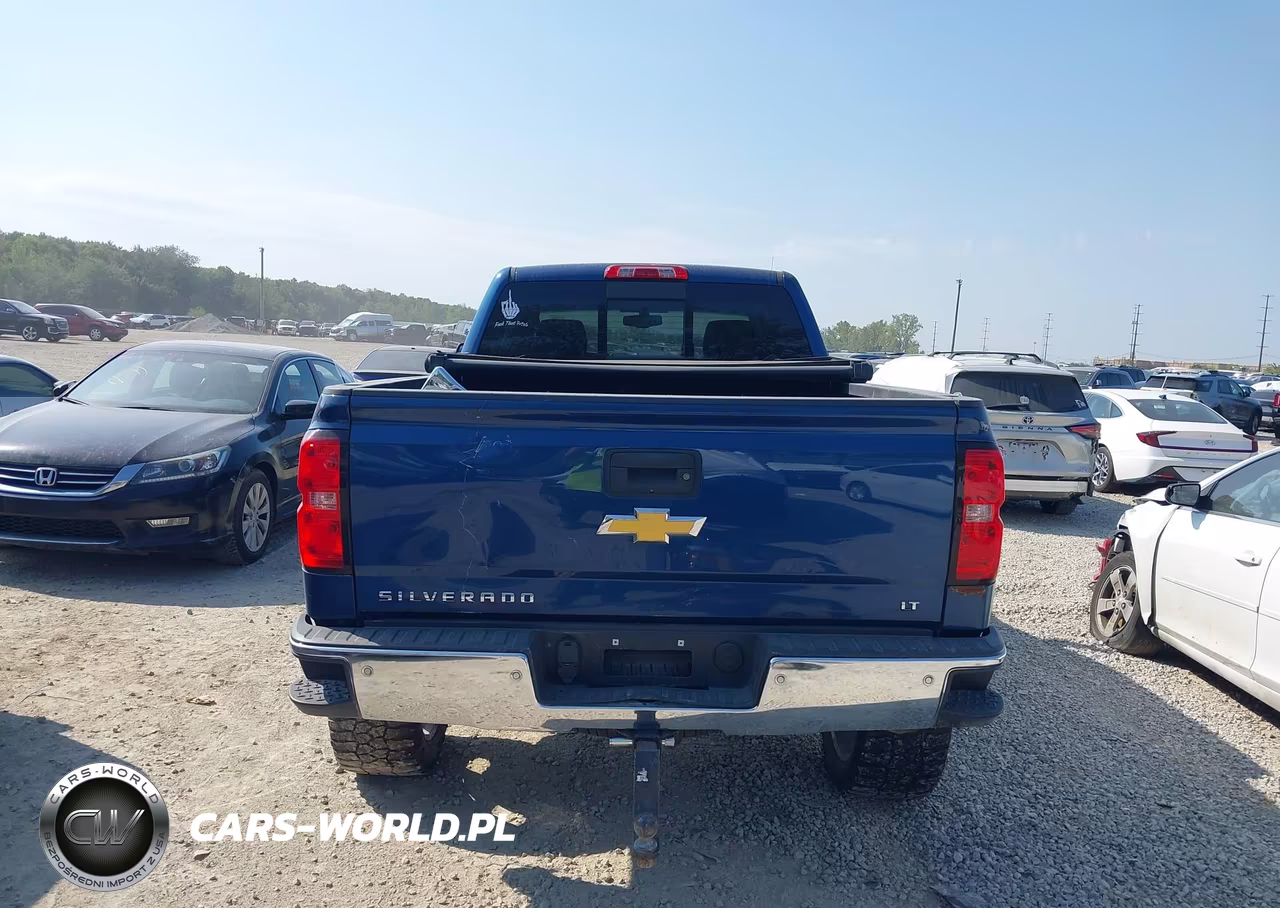 2016 Chevrolet Silverado 1500 Lt VIN:1GCVKREC7GZ164584 - 17
