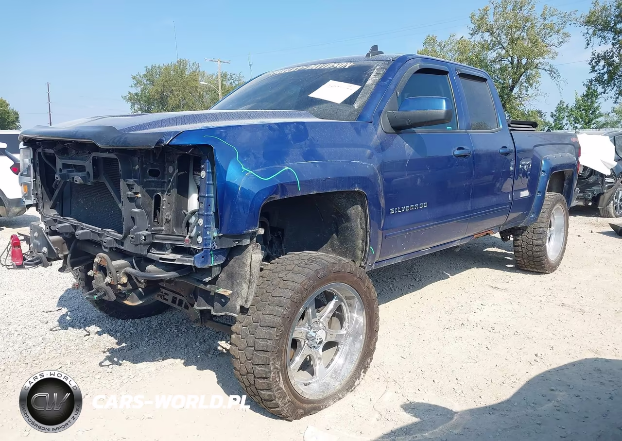 2016 Chevrolet Silverado 1500 Lt VIN:1GCVKREC7GZ164584 - 2