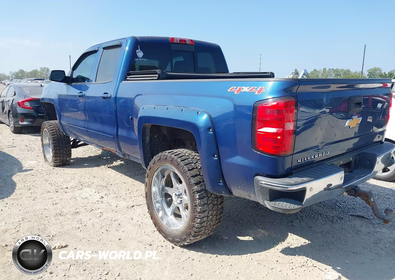 2016 Chevrolet Silverado 1500 Lt VIN:1GCVKREC7GZ164584 - 3