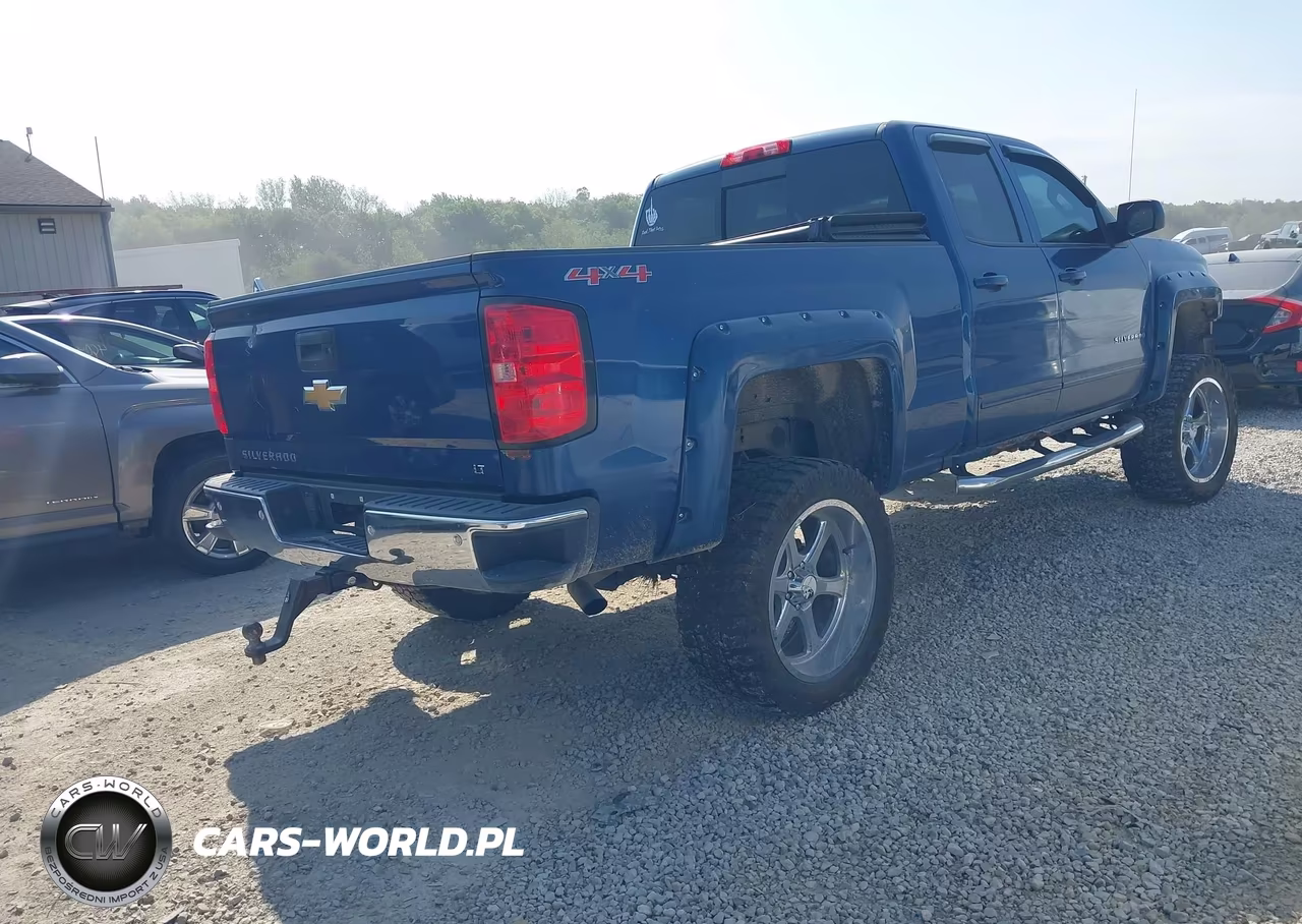 2016 Chevrolet Silverado 1500 Lt VIN:1GCVKREC7GZ164584 - 4