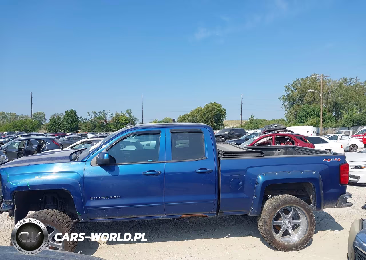 2016 Chevrolet Silverado 1500 Lt VIN:1GCVKREC7GZ164584 - 6