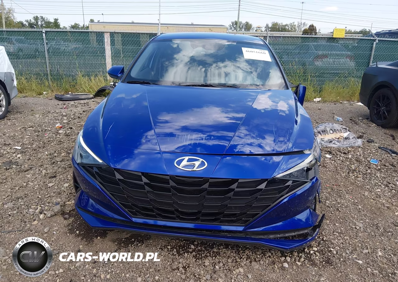 2023 Hyundai Elantra Se VIN:KMHLL4AG2PU447905 - 12