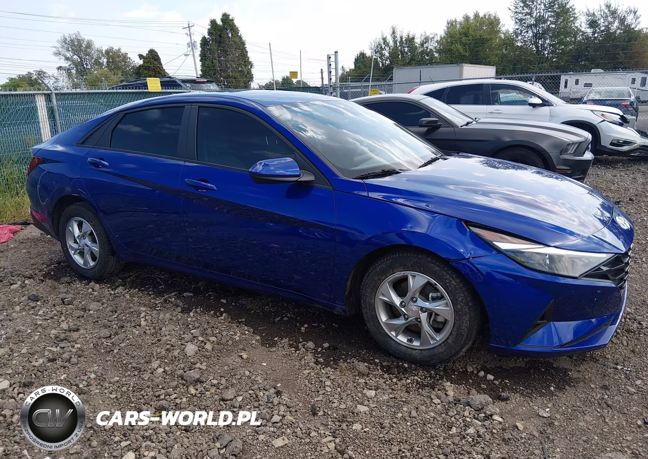 2023 Hyundai Elantra Se VIN:KMHLL4AG2PU447905 - 13