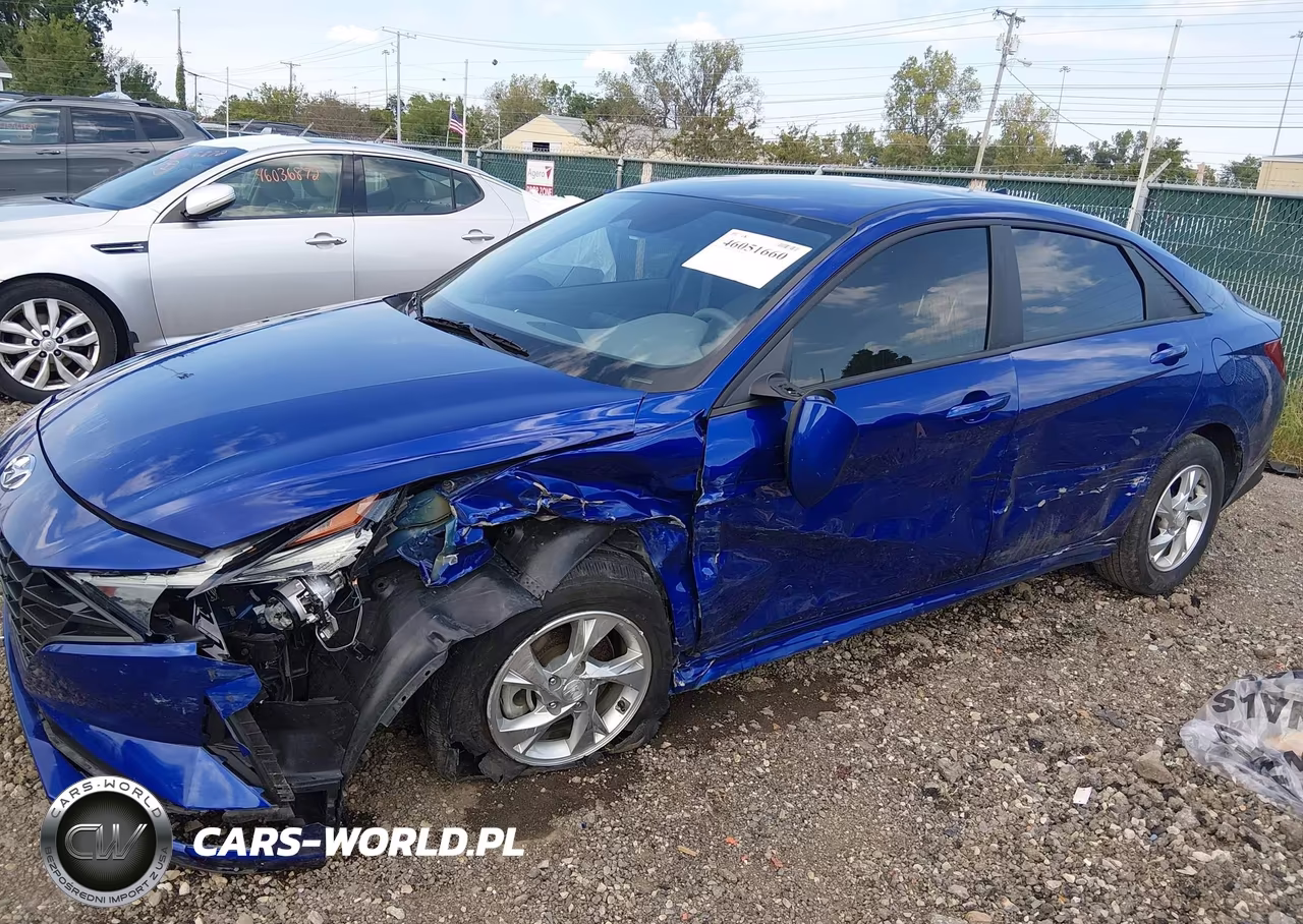 2023 Hyundai Elantra Se VIN:KMHLL4AG2PU447905 - 14