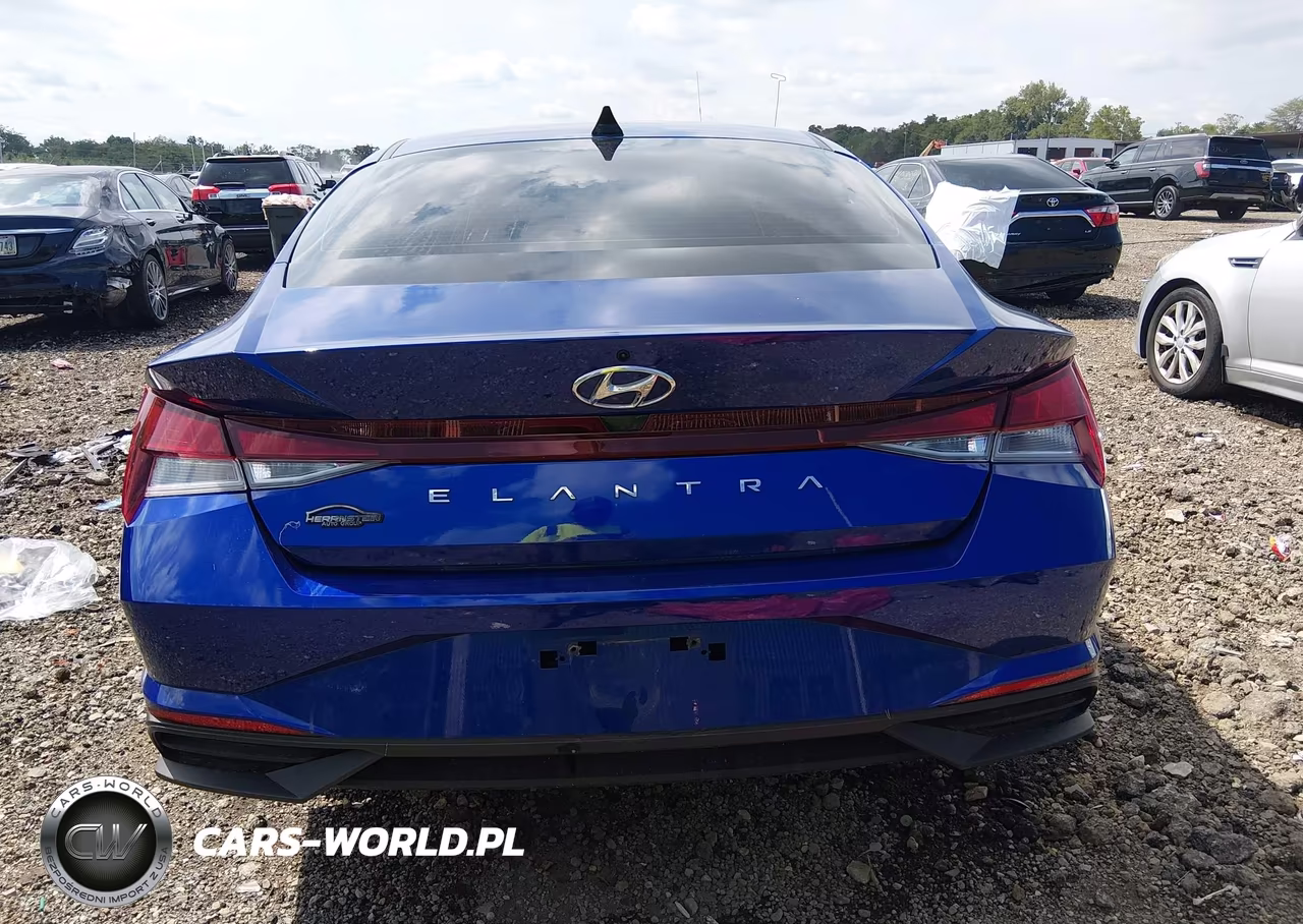 2023 Hyundai Elantra Se VIN:KMHLL4AG2PU447905 - 16