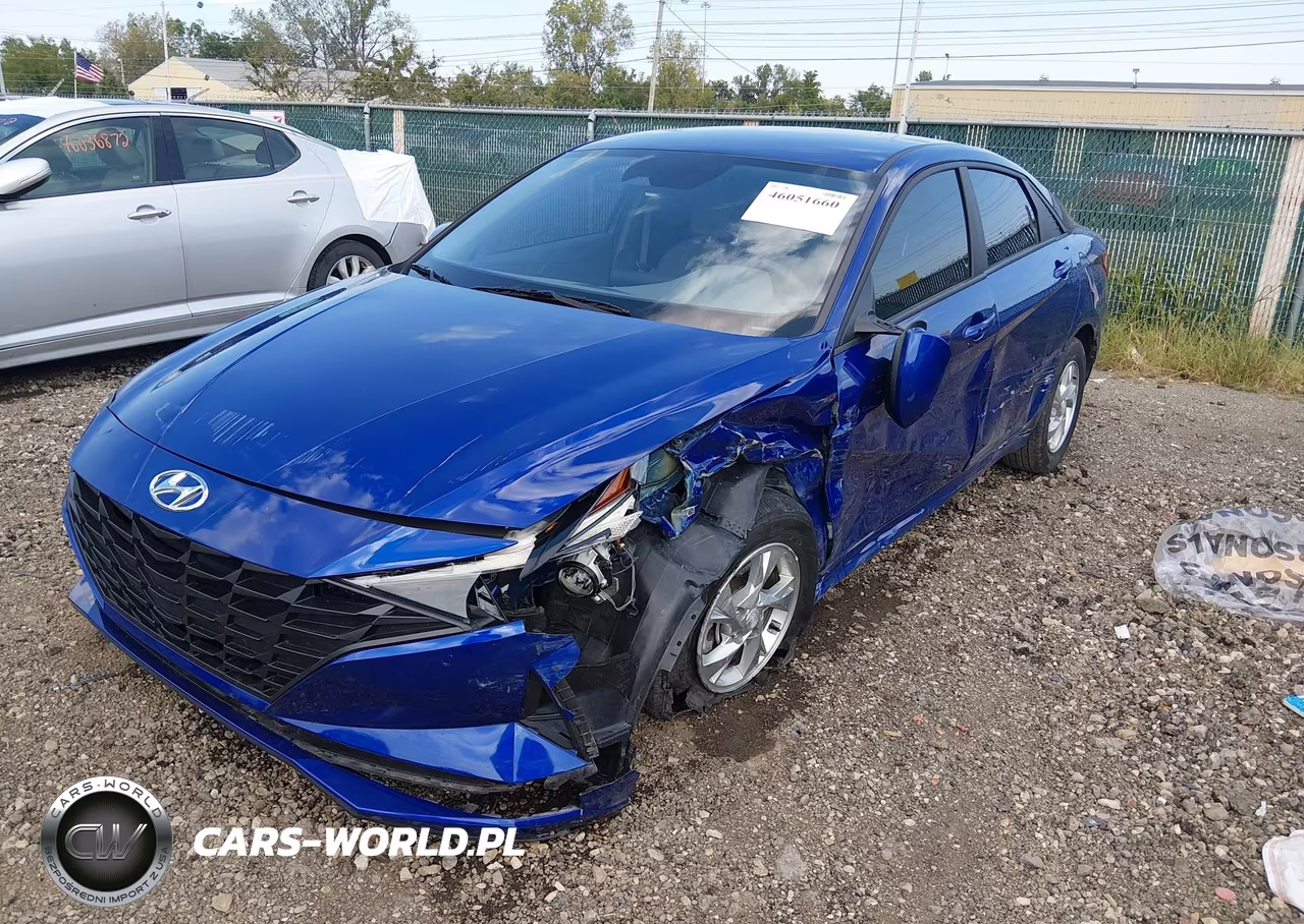 2023 Hyundai Elantra Se VIN:KMHLL4AG2PU447905 - 2