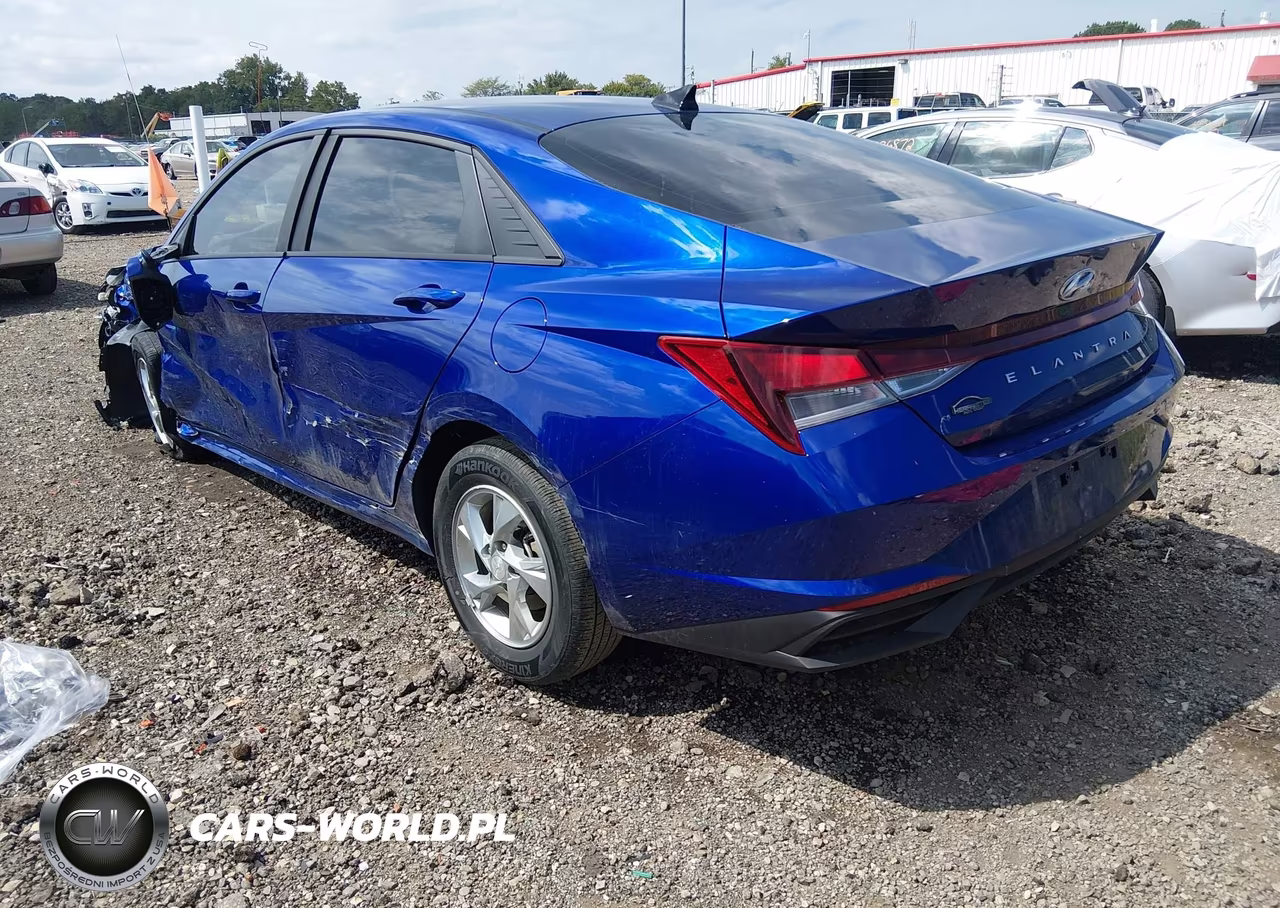 2023 Hyundai Elantra Se VIN:KMHLL4AG2PU447905 - 3