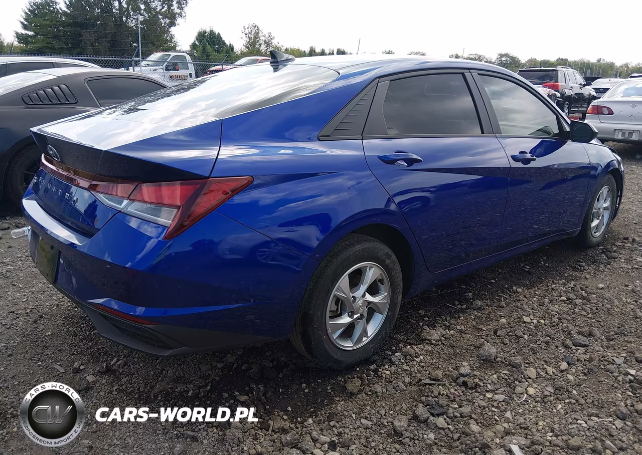 2023 Hyundai Elantra Se VIN:KMHLL4AG2PU447905 - 4