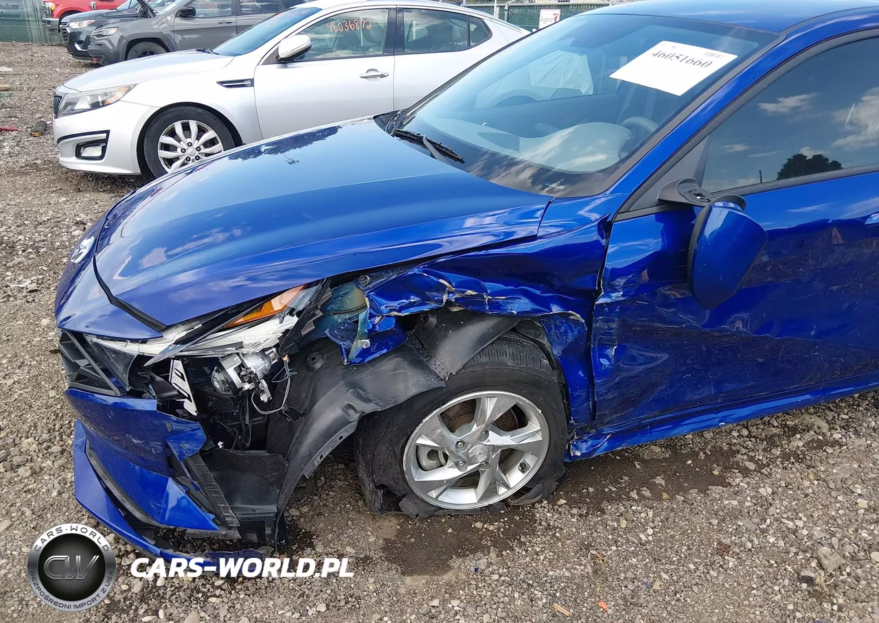 2023 Hyundai Elantra Se VIN:KMHLL4AG2PU447905 - 6