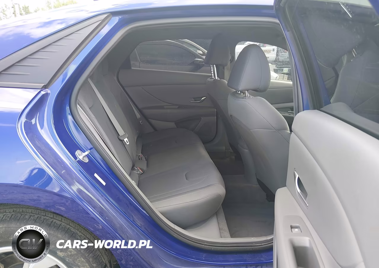 2023 Hyundai Elantra Se VIN:KMHLL4AG2PU447905 - 8