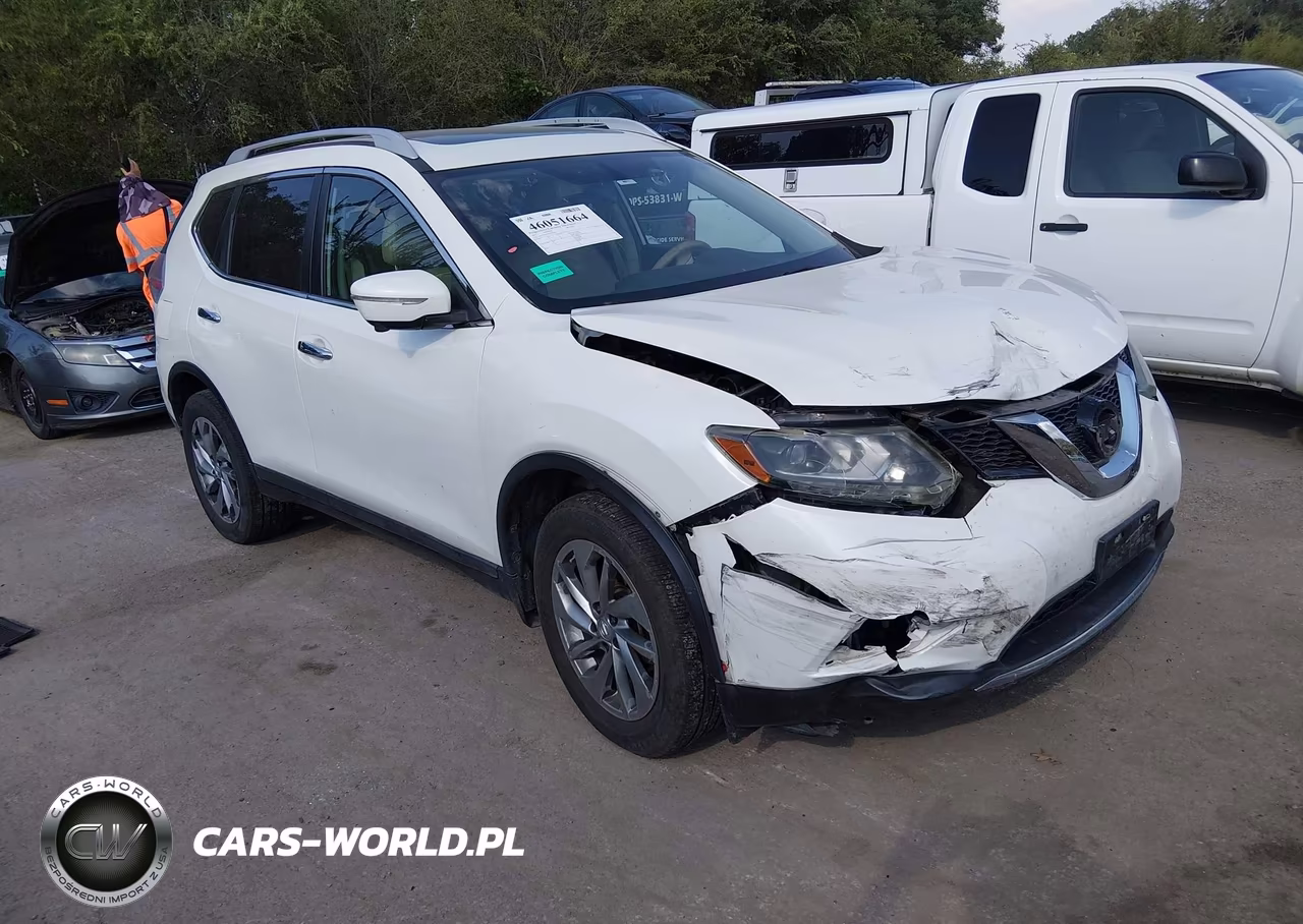 2015 Nissan Rogue Sl