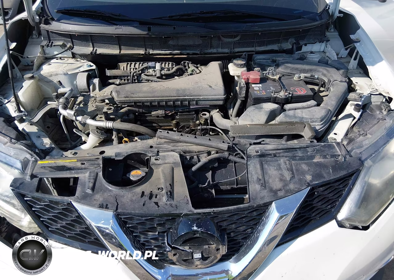 2015 Nissan Rogue Sl VIN:5N1AT2MVXFC797504 - 10