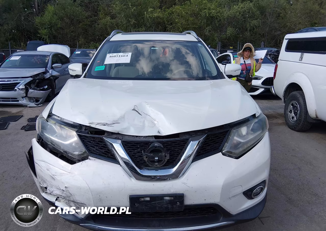 2015 Nissan Rogue Sl VIN:5N1AT2MVXFC797504 - 12