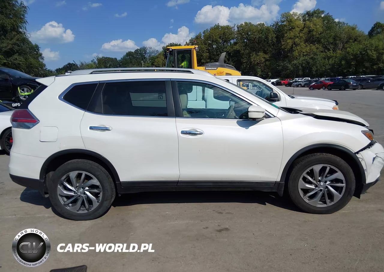 2015 Nissan Rogue Sl VIN:5N1AT2MVXFC797504 - 13
