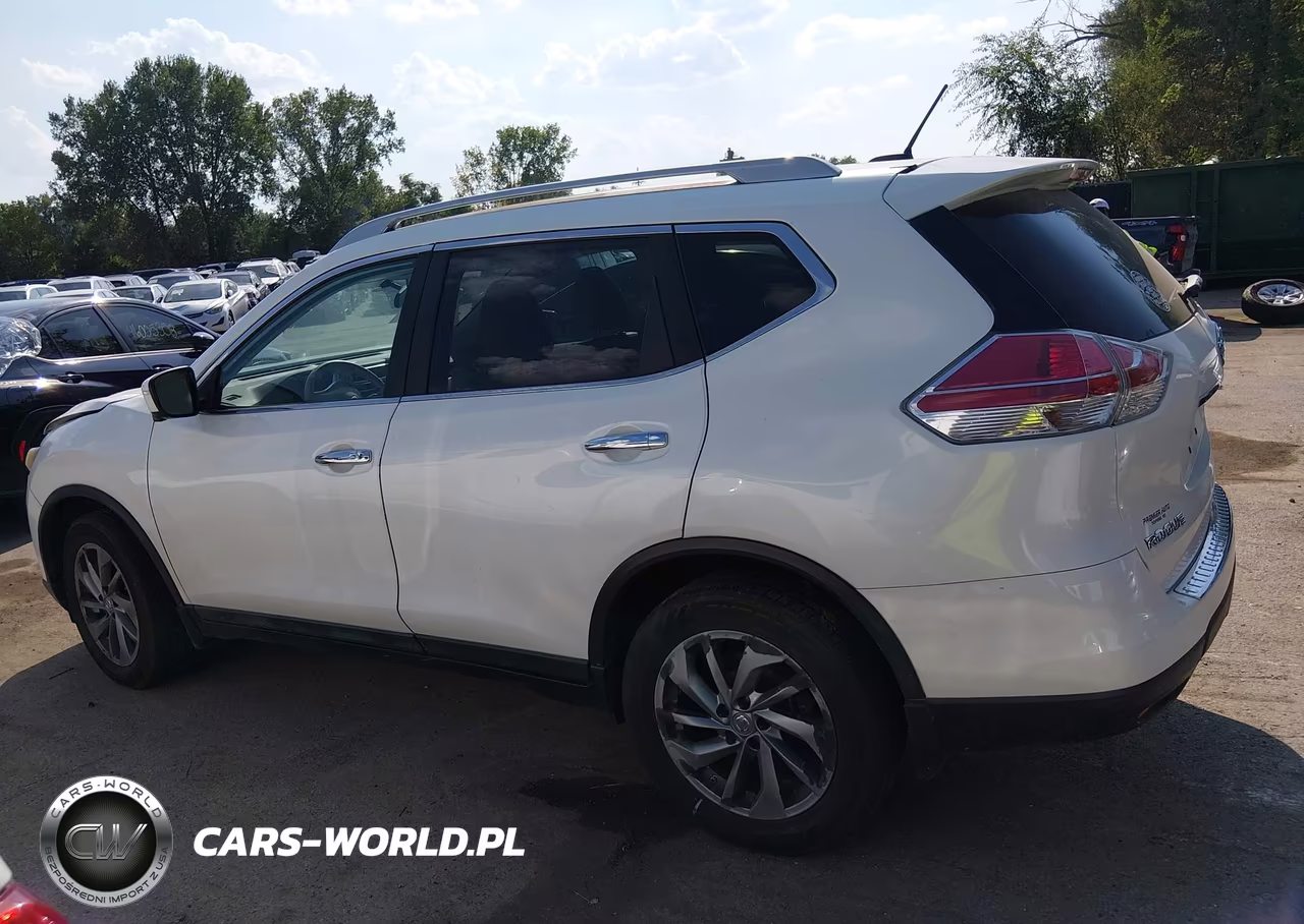 2015 Nissan Rogue Sl VIN:5N1AT2MVXFC797504 - 14