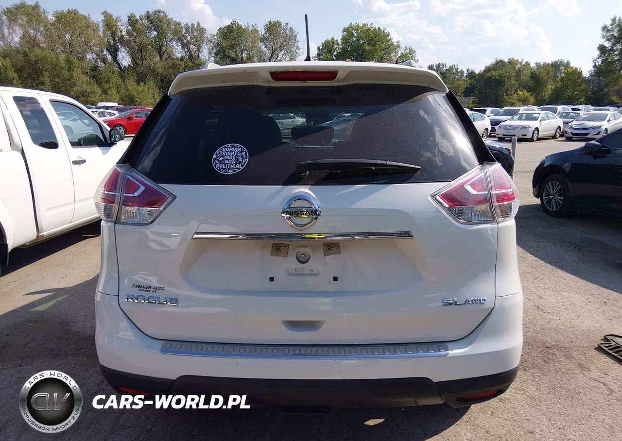 2015 Nissan Rogue Sl VIN:5N1AT2MVXFC797504 - 16