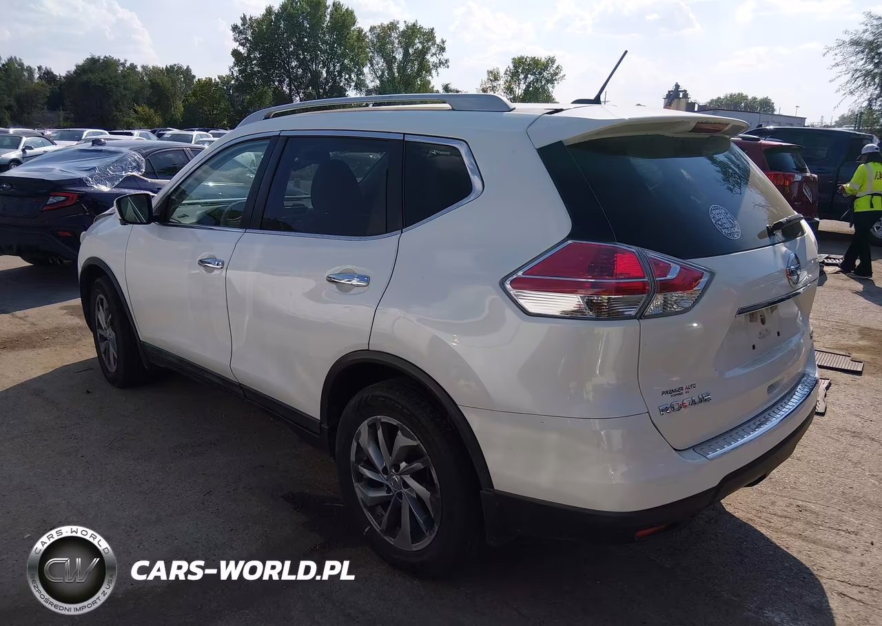 2015 Nissan Rogue Sl VIN:5N1AT2MVXFC797504 - 3