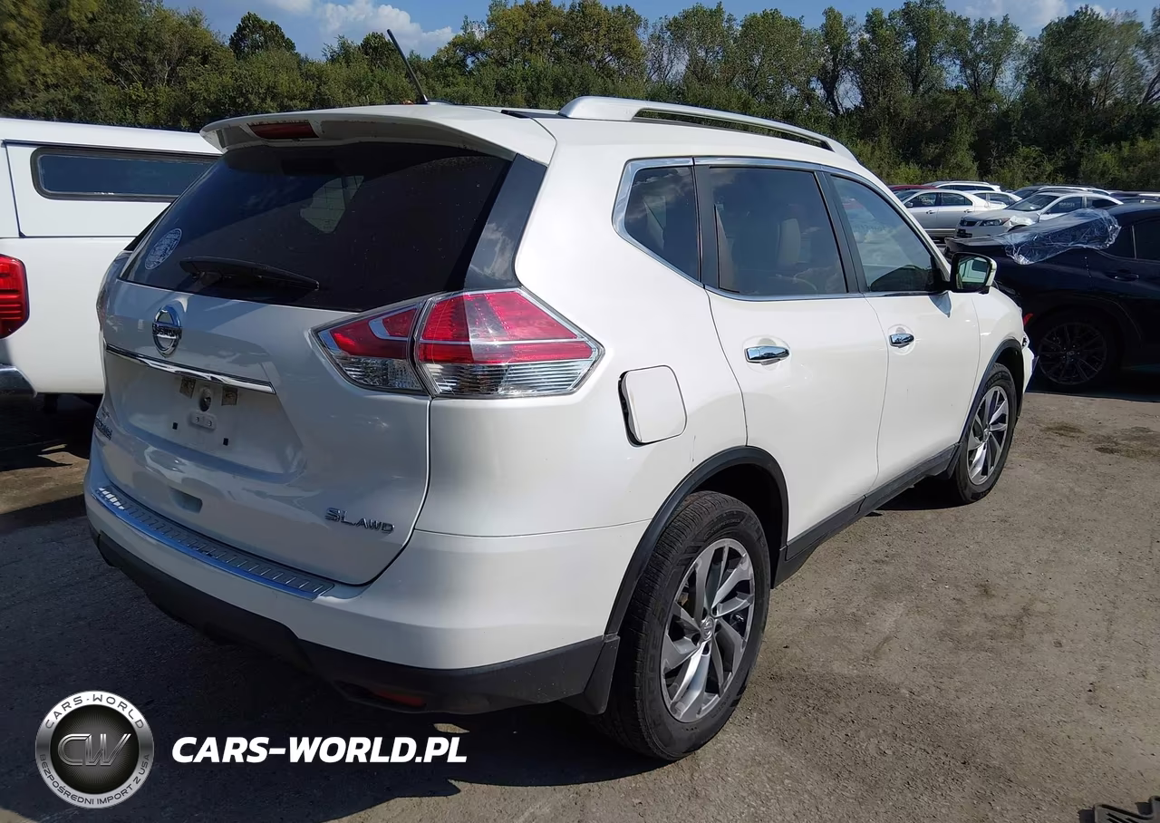2015 Nissan Rogue Sl VIN:5N1AT2MVXFC797504 - 4