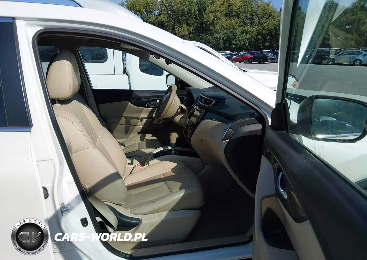 2015 Nissan Rogue Sl VIN:5N1AT2MVXFC797504 - 5