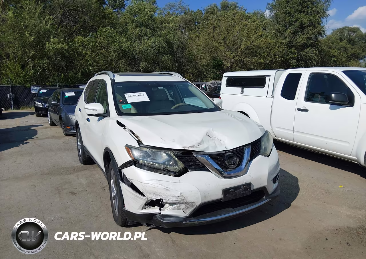 2015 Nissan Rogue Sl VIN:5N1AT2MVXFC797504 - 6