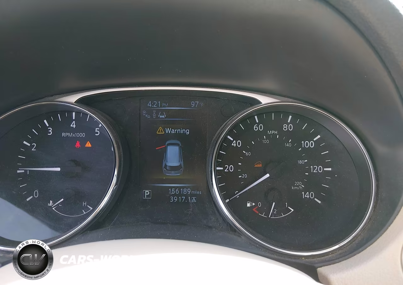 2015 Nissan Rogue Sl VIN:5N1AT2MVXFC797504 - 7
