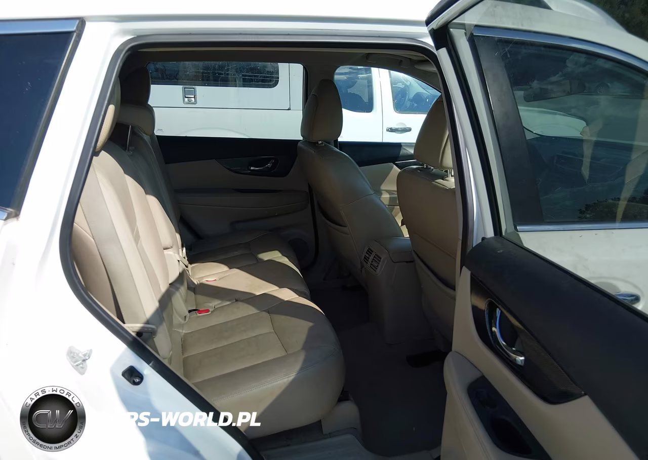 2015 Nissan Rogue Sl VIN:5N1AT2MVXFC797504 - 8