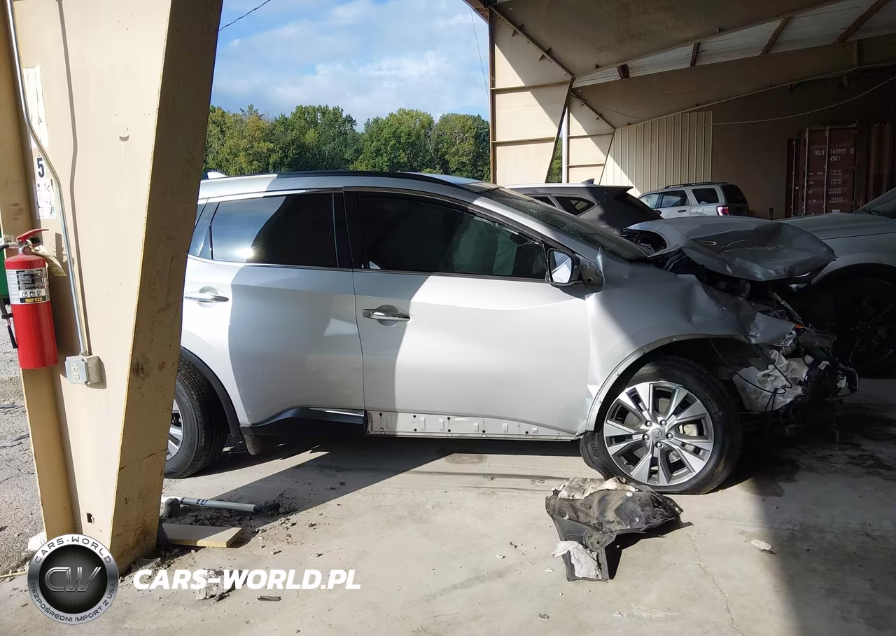 2018 Nissan Murano Sv VIN:5N1AZ2MG1JN167058 - 13