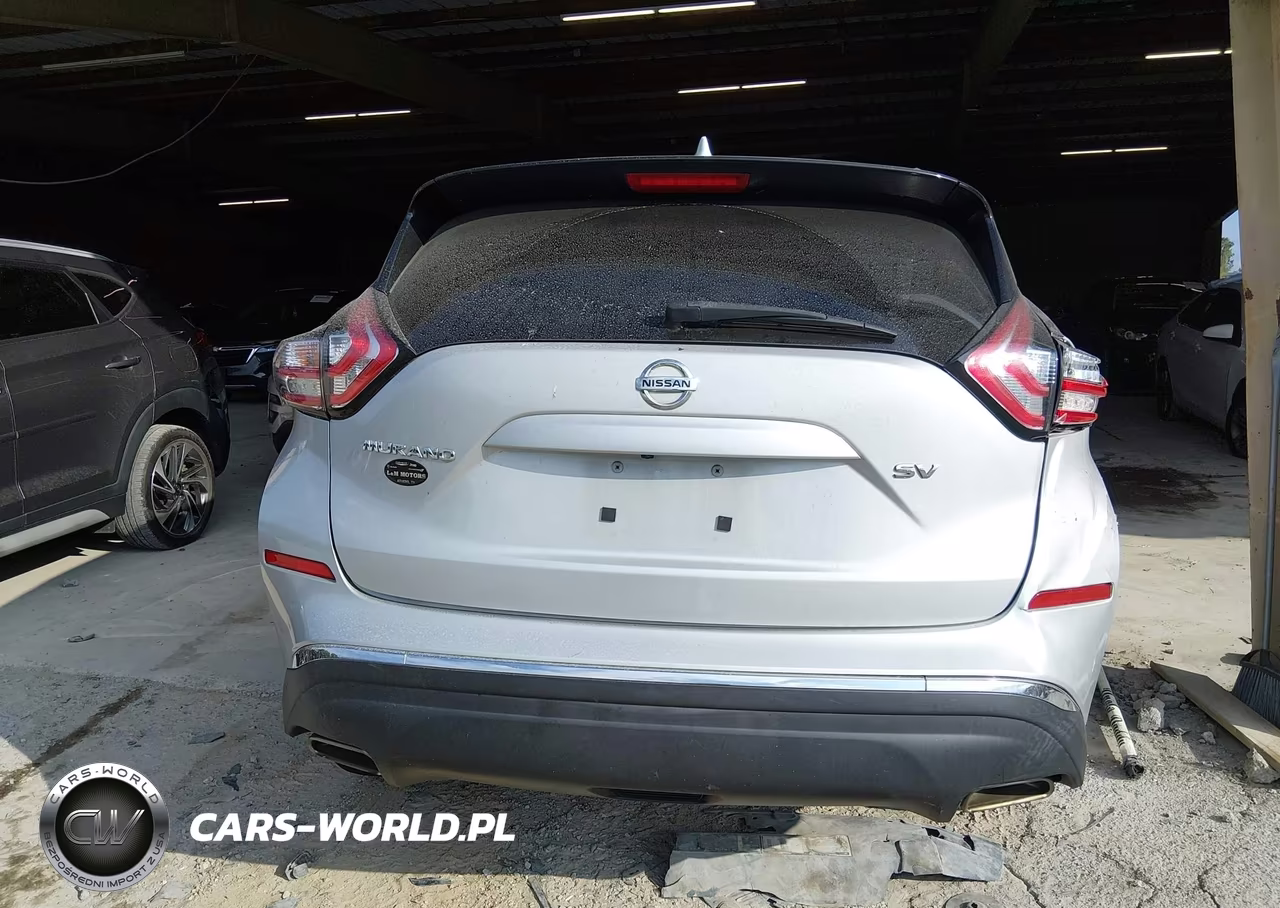 2018 Nissan Murano Sv VIN:5N1AZ2MG1JN167058 - 16