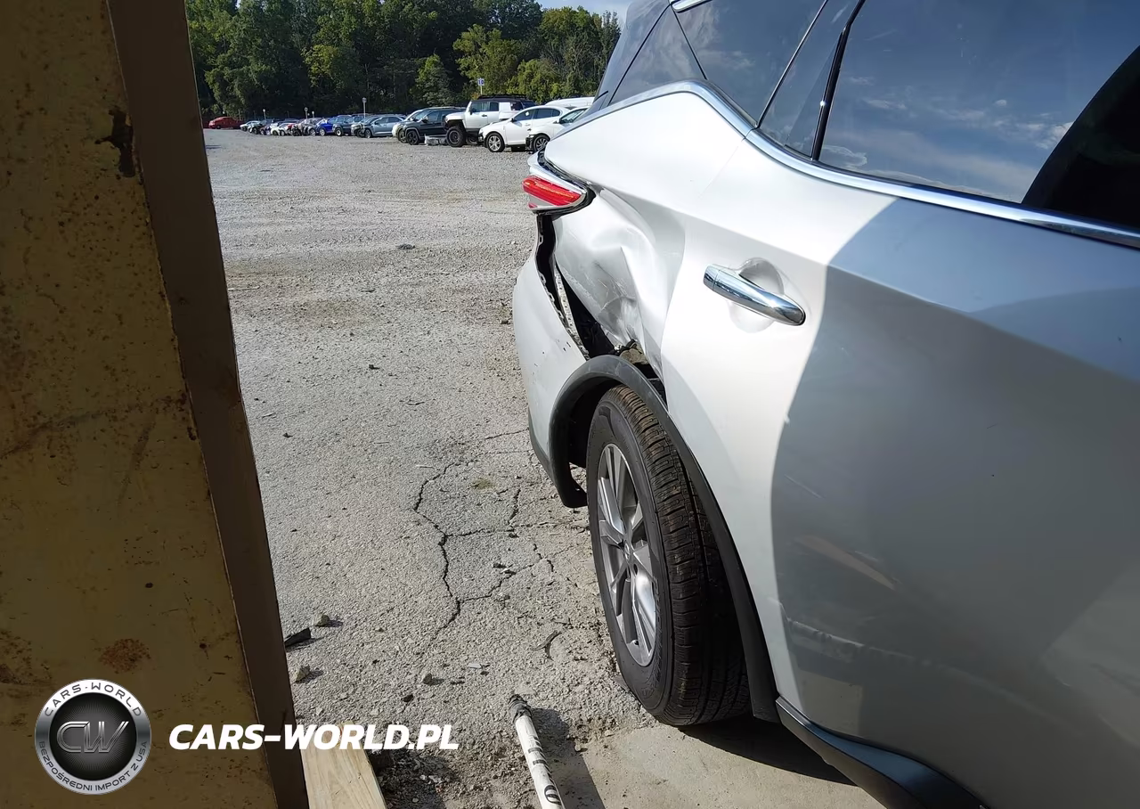 2018 Nissan Murano Sv VIN:5N1AZ2MG1JN167058 - 18