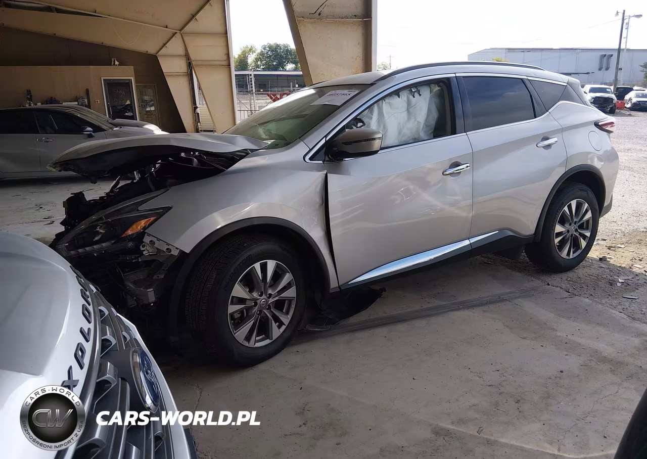 2018 Nissan Murano Sv VIN:5N1AZ2MG1JN167058 - 2