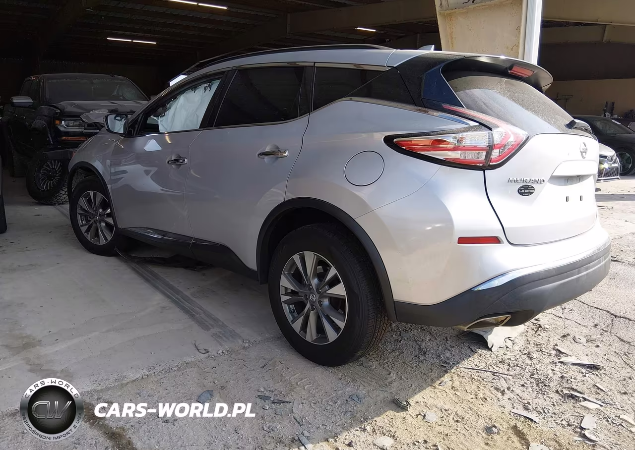 2018 Nissan Murano Sv VIN:5N1AZ2MG1JN167058 - 3