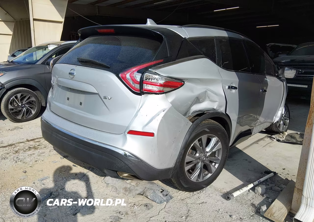 2018 Nissan Murano Sv VIN:5N1AZ2MG1JN167058 - 4