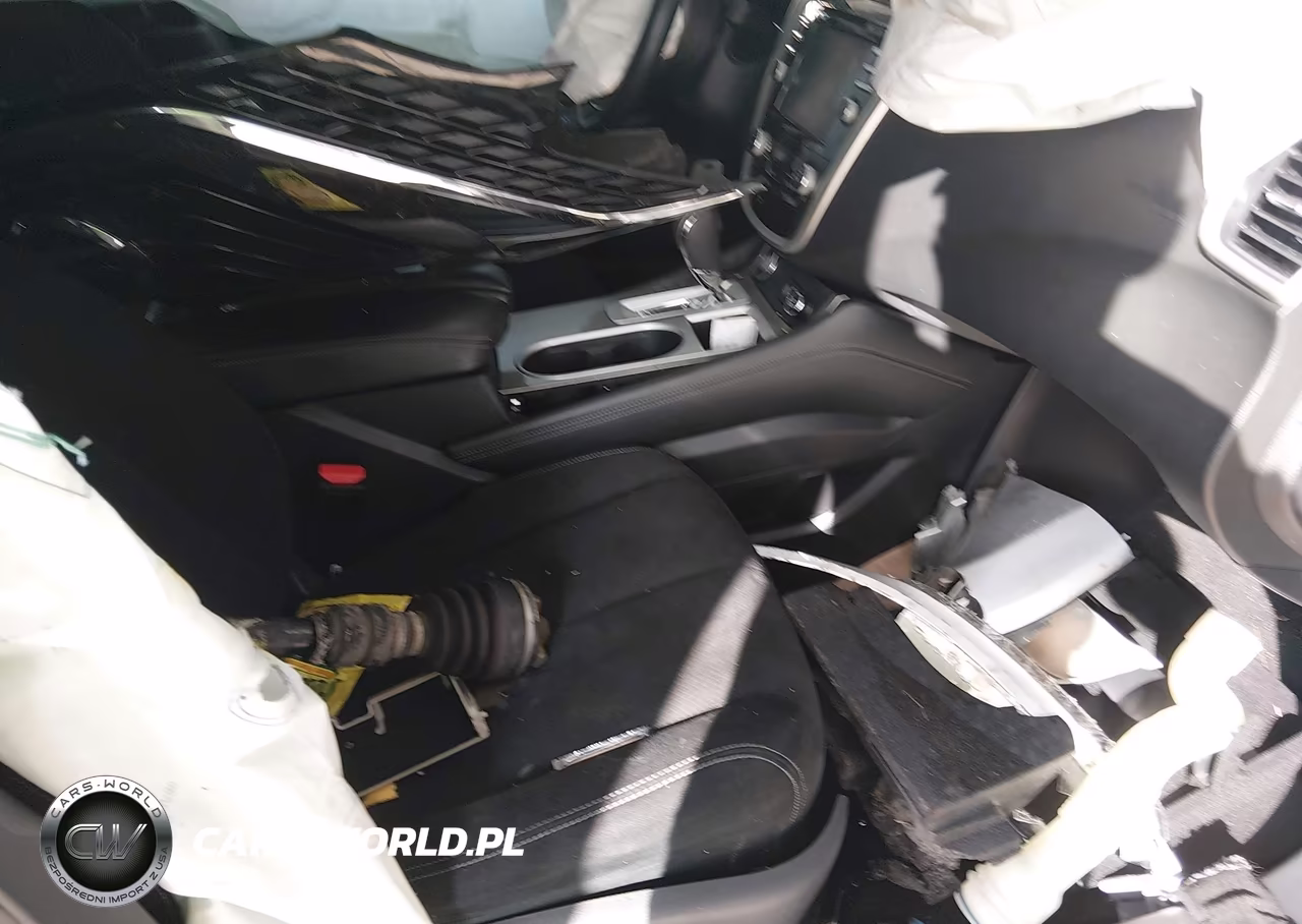 2018 Nissan Murano Sv VIN:5N1AZ2MG1JN167058 - 5