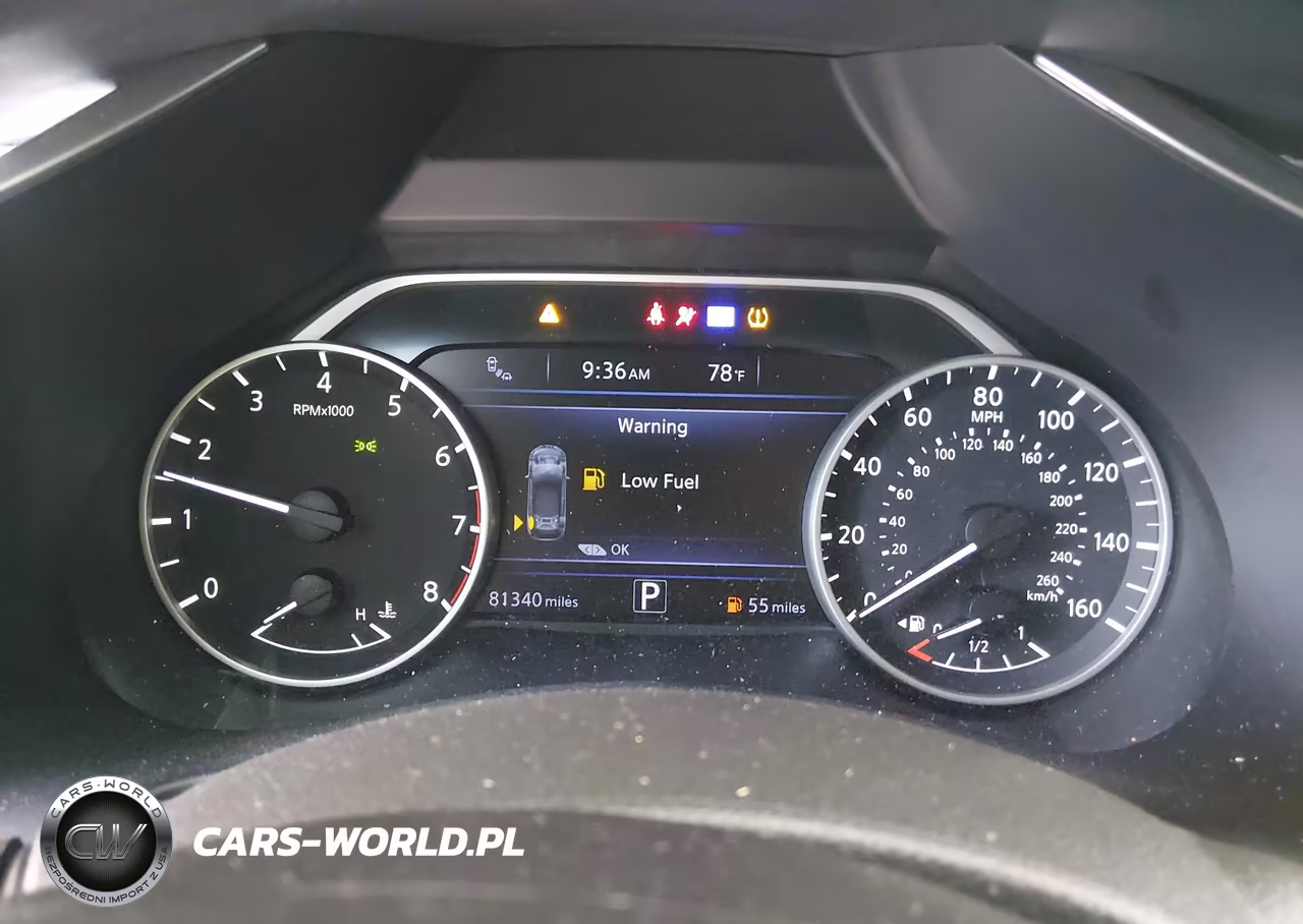 2018 Nissan Murano Sv VIN:5N1AZ2MG1JN167058 - 7