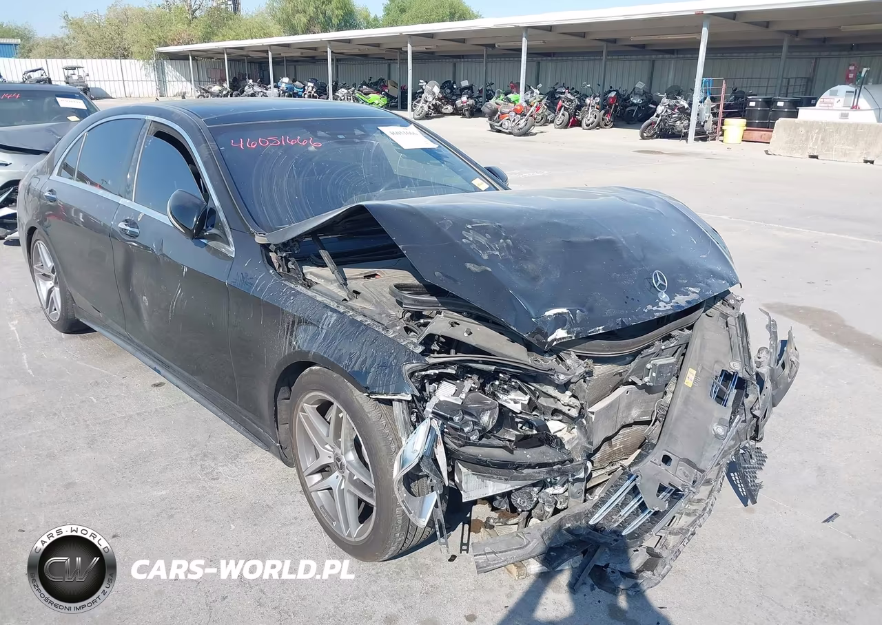 2018 Mercedes-Benz S 560 4Matic
